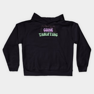 Gone Thrifting Kids Hoodie